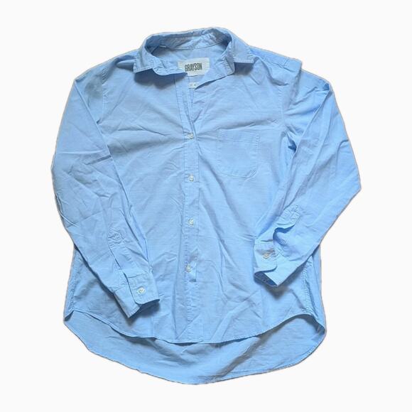 Lot Of 2 Grayson Hero Button Shirt Frank Eileen Sz 2 US Sz Small Butterflies - Picture 9 of 16